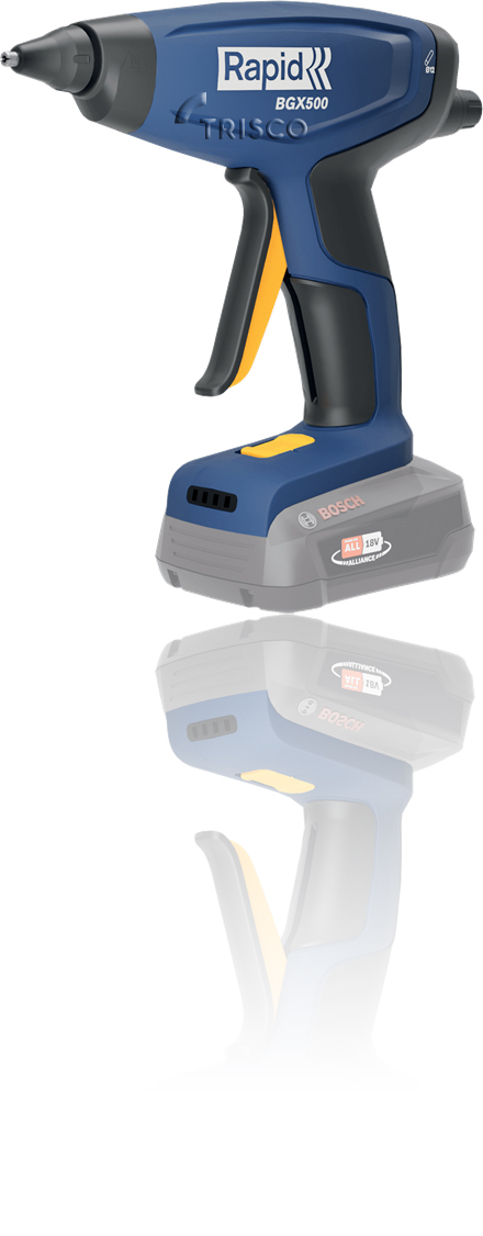 Rapid lijmpistool op accu